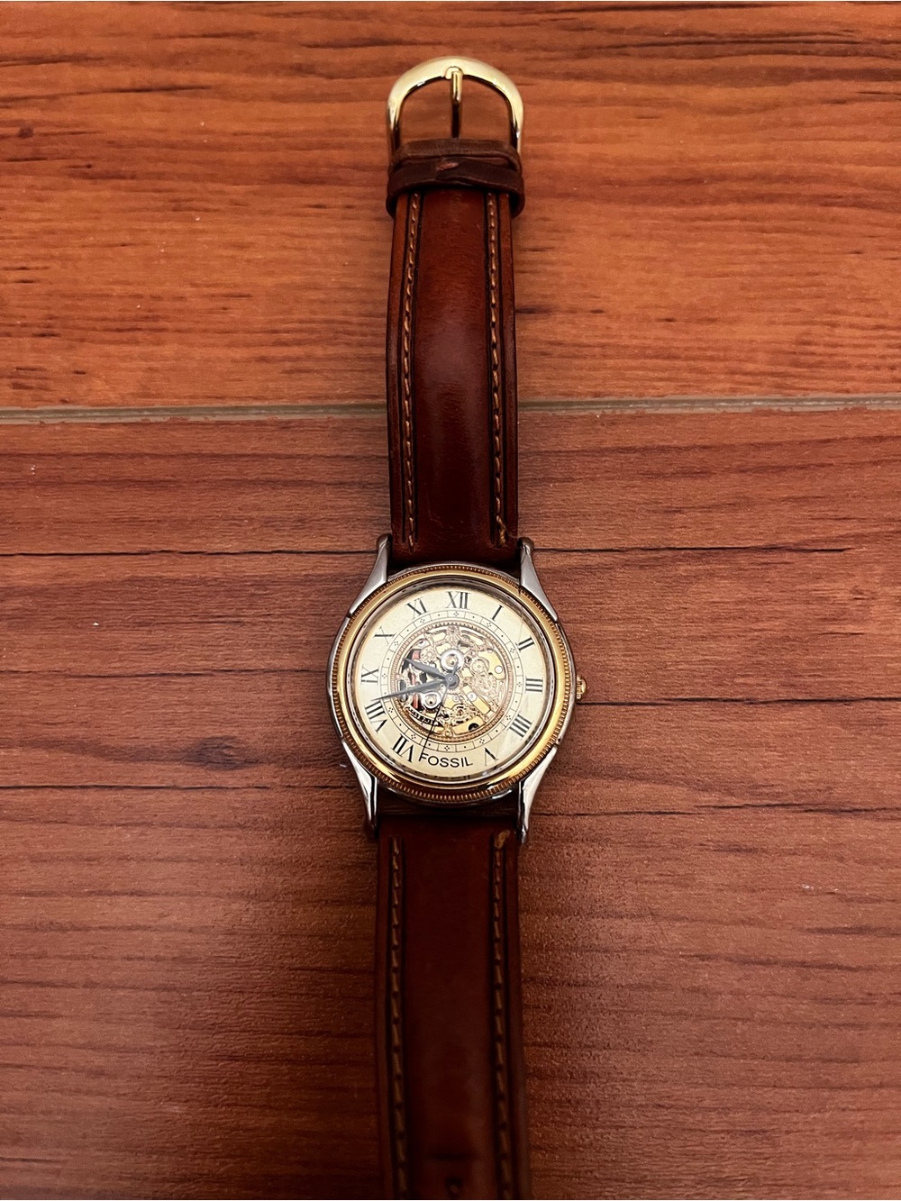 Fossil Men’s Watch Needs Battery Replacement